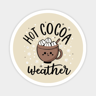 hot cocoa Magnet